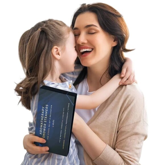 Aromatherapy Shower Steamers for Stress Relief and Relaxation - Gifts for Women - Picture 4 of 5